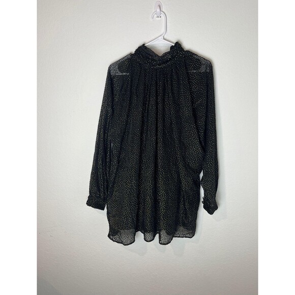 House of Harlow 1960 Tops - House of Harlow 1960 Dress Womens Small Sheer Long Sleeve Mini Revolve